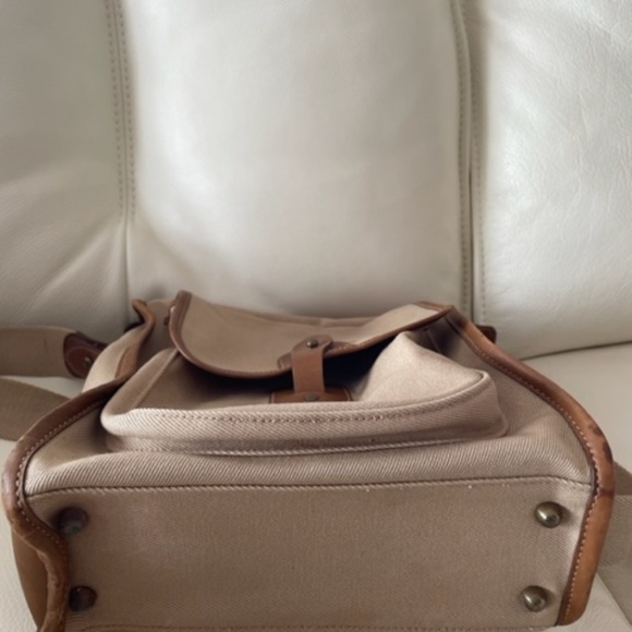 Beautiful vintage cross body bag - Ghurka Harley Hodgson Gearpack No.4. - Picture 3 of 4